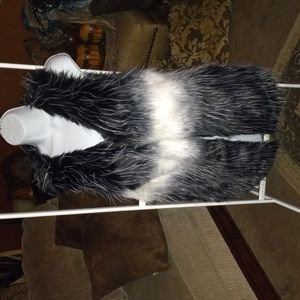 Long Fur Vest